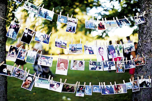 DECORA Sturdy 1 Inch Mini Wooden Craft Clothespins 100pcs...