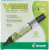 PILOT V Board Master BeGreen Refillable Dry-Erase Markers, Bullet Tip, Black Ink, 12 Count...