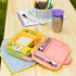 Munchkin Lunch Bento Box for Kids and Toddlers, Includes Stainless Steel Utensils, BPA-Free, 18 Months and Up, Pink/Green/Yellow...