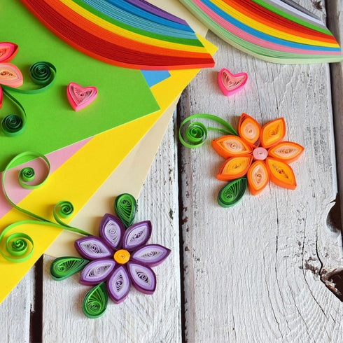 PATIKIL Quilling Strips Paper 600pcs 1.5mm 39cm Origami Paper Quilling Kits for Art DIY Hand Craft Christmas, Green...