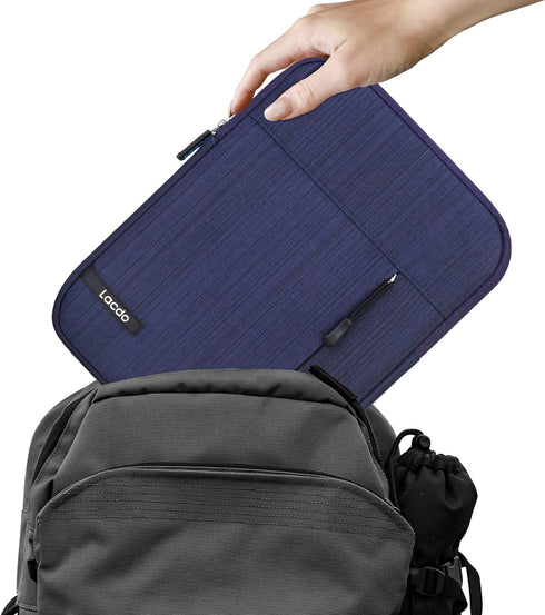 Lacdo Tablet Sleeve Case for 11 inch iPad A16 | 11 inch iPad Air M3 M2 | 11" iPad Pro M4 | 10.9" iPad | 10.2" iPad | 10.9" ipad Air | 10.5" iPad P...