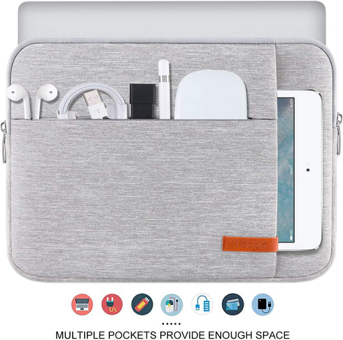 Lacdo 14 Inch Laptop Sleeve Case Computer Bag for HP Lenovo Dell ASUS Acer Chromebook 14 / HP Stream 14 / Dell Inspiron 14 / Lenovo IdeaPad 14 / A...