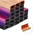 PATIKIL Staples for Stapler, 4 Pack(1000Pcs Staples Per Pack) #10 Mini 3/16 Inch Length Staples Jam Free for Home Office Supplies, Rose Gold/Rose ...