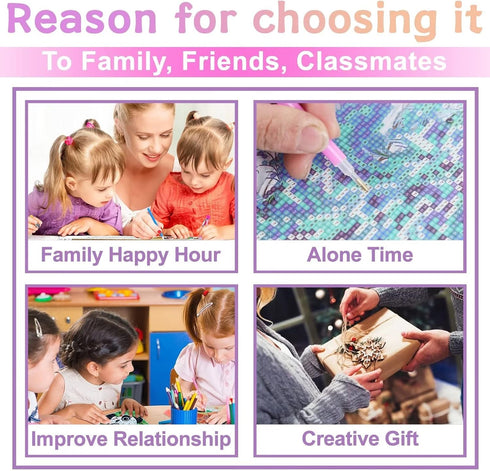 5D DIY Diamond Painting,Paint by Diamonds for Adults,?Pigeon Diamond Painting Paint with Diamonds Round for Gift,Gem Art Craft Home Wall Decor 12x...