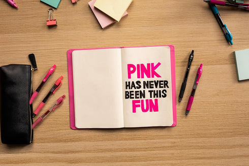 Pilot, G2 Premium Gel Roller Pens, 8 Pack Pouch, Fine Point 0.7 mm, Assorted Pink, Positivity Pack...