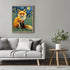 Posterizer 1 pcs- pretty red fox in the wild-Art for Animal Lovers-Gift for Art Lovers-Living Room Bedroom Decor- unframed wall art...