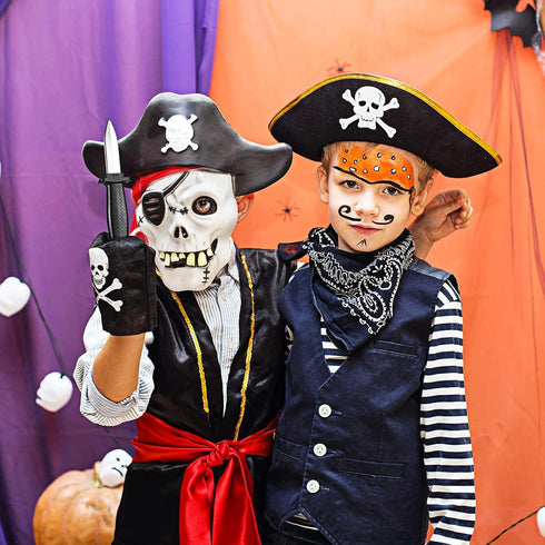 Sumind 4 Pieces Retractable Fake Knife Retractable Prop Knife Gag Magic Toy Fake Dagger Halloween Joke Disappear Blade Trick for Playing Joke...