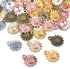 Aylifu Sunflower Charms Pendant, 50 Pieces Sunflower Charm Bead Craft Supplies Pendant Jewelry Findings Alloy Pendant for Jewelry Making Necklace ...