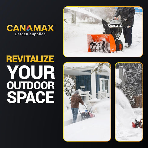 Canamax 946-04230B Auger Clutch Cable 47.5” Compatible with MTD Cub Cadet Snow Blower Thrower - Replace number parts 946-04230 946-04230A 746-0423...