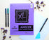 Canson XL Series Marker Paper, Foldover Pad, 9x12 inches, 100 Sheets (18lb/70g) - Artist Paper for Adults and Students...