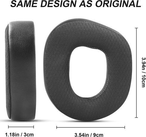 Gvoears Replacement Earpads for Turtle Beach Stealth 700 Gen 2 Headphones, Ear Pads Replacement Cushions Compatiable with Stealth 700 Gen 2 Wirele...