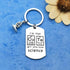 Dabihu Scientist Gift for Women Chemist Keychain Science Lovers Gift for Girls Inspirational Graduation Christmas Birthday Gift for Chemistry Phys...