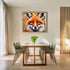 Posterizer 1 pcs- cute little fox close up art-Art for Animal Lovers- Living Room Bedroom Decor- unframed wall art...