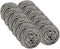 12 Pack Stainless Steel Scourers by Scrub It – Steel Wool Scrubber Pad Used for Dishes, Pots, Pans, and Ovens. Easy scouring for Tough Kitchen Cle...