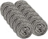12 Pack Stainless Steel Scourers by Scrub It – Steel Wool Scrubber Pad Used for Dishes, Pots, Pans, and Ovens. Easy scouring for Tough Kitchen Cle...