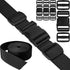 ?Buckles & Straps 1-1/2": 6 yard Nylon Webbing 1.5 inch (38mm) Wide + 4 set Side Release Buckle + 8 pcs Tri-Glide Sliders, Plastic Clip Fasteners ...