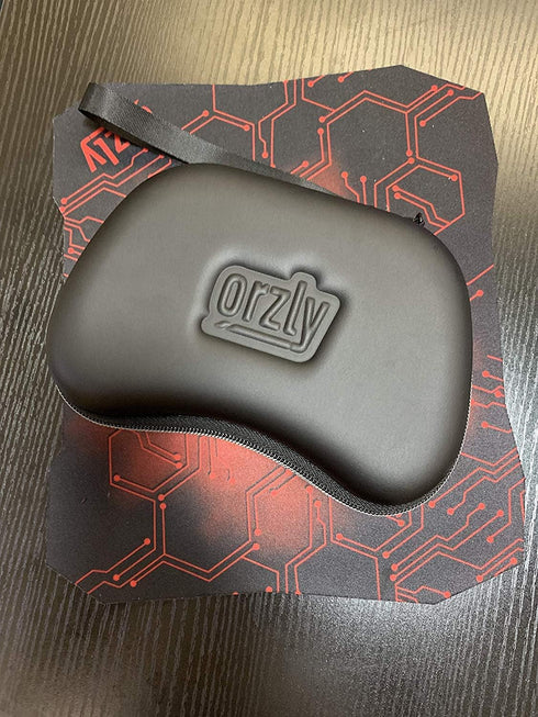 Orzly Case for Google Stadia Controller - Protective Case with Internal Storage Pocket for Charging Cable...