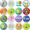 72 Pcs Science Party Button Pins Science Theme Pinback Buttons for Party Accessory, 12 Styles...