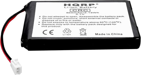 HQRP Battery Compatible with RTI T1 T1B T2+ T2B T2C T2Cs T3 40-210154-17 ATB-950 ATB-950-SANUF ATB-900A ATB-850 ATB-1200 ATB-1200-SANUF Theater-To...