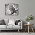 Posterizer 1 pcs-owl in nature-winter snowy scene in oil painting style-4-Art for Animal Lovers-Landscape & Nature Art-Decor for Home & Office- un...
