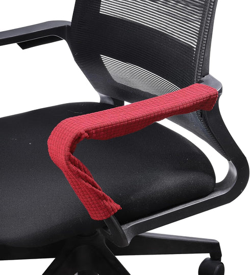 PATIKIL Office Chair Arm Cover, 2Pcs Office Chair Armrest Covers Protectors with Zipper Stretchable Water Resistant Computer Chair Arm Rest Covers...