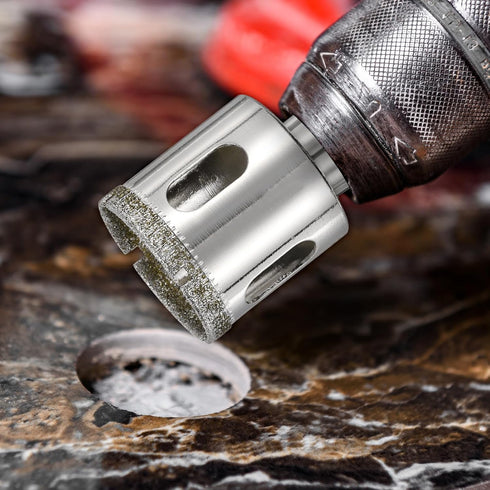 Diamond Drill Bit Hole Saw 5/8"(16mm) Tile Core Cutting Drilling Tool for Glass Ceramic Marble Porcelain Tile Quartz Gemstone Aquariums...