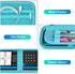 BOVKE Graphing Calculator Carrying Case for Texas Instruments TI-Nspire CX II CAS/CX II/CX/CX CAS Calculator and More - Mesh Pocket for USB Cables...