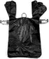 Wall Mount Plastic Grocery Bag Holder/Dispenser - T-Shirt Bag Rack - Includes Screws, 1 Unit...