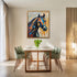 Posterizer 1 pcs- beautiful horse in oil painting style poster-Art for Animal Lovers-Abstract & Modern Art-Gift for Art Lovers-Living Room Bedroom...