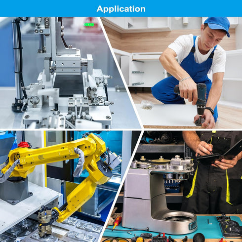 PATIKIL M6x20mm to M10x20mm Double End Threaded Stud Screw Bolt, 2 Pack Brass Rod Bolts Thread Reducer Adapter for Furniture Fastener, Hardware Co...