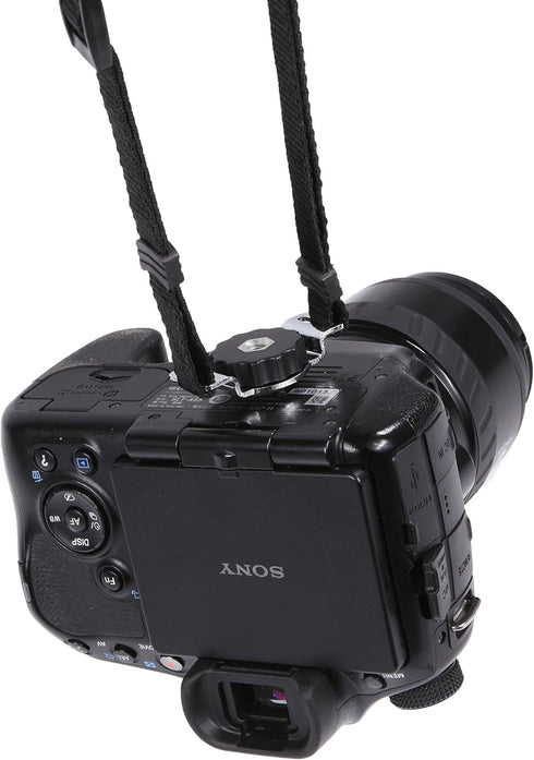 Movo NSA-1 Universal Swivel Tripod Mount Strap - Camera Strap Adapter for DSLR Cameras...