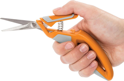 Fiskars Total Control RazorEdge Precision Scissors...