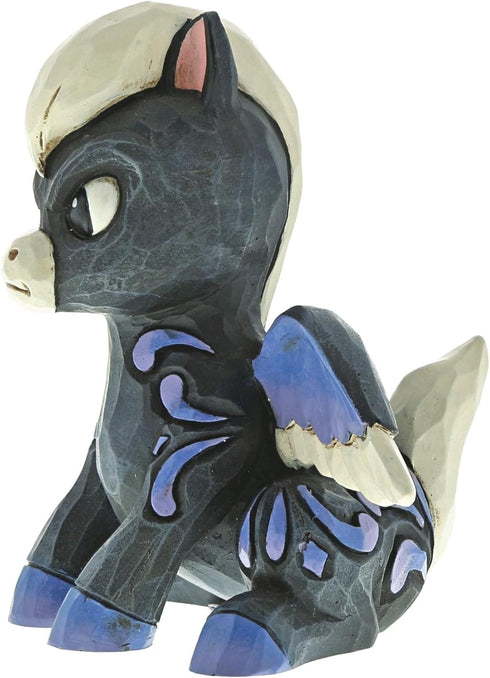 Enesco Disney Traditions by Jim Shore Fantasia Pegasus Figurine 3.1" Black...