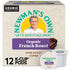 Newman's Own Organics French Roast Coffee K-Cup, 12 ct...