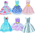 BJDBUS 6 Pcs Ball Mini Gown Dress for 11.5 inch Girl Doll Clothes Playset...
