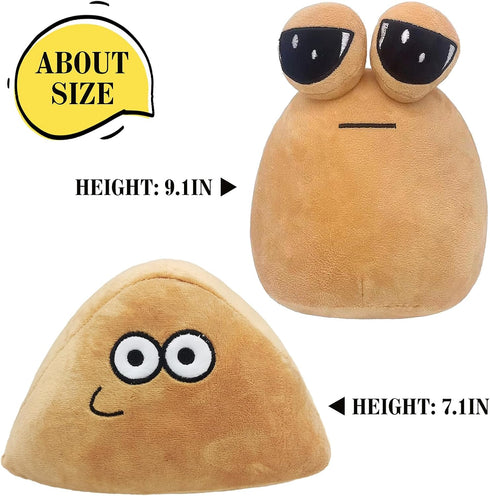 Alien Stuffed Plush Toy,Kawaii Stuffed Alien Plush Doll(8.6inch)(2PCS)...