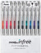 Pentel BLN75TL-10 EnerGel Ink Ballpoint Pen, 0.02 inches (0.5 mm), 10 Colors...