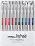 Pentel BLN75TL-10 EnerGel Ink Ballpoint Pen, 0.02 inches (0.5 mm), 10 Colors...