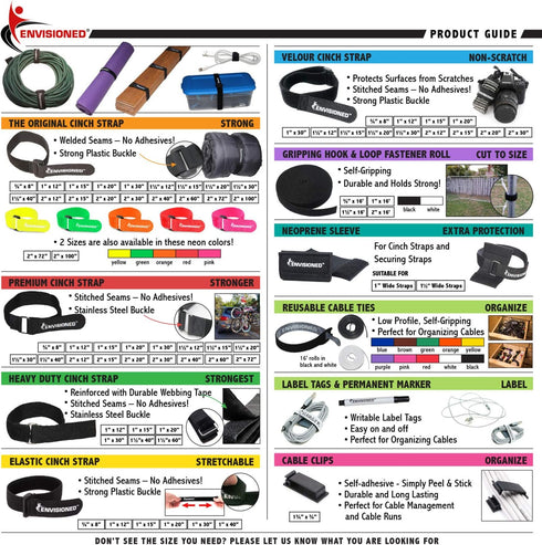 Cable Clips 3M Adhesive, Multipurpose Wire Clamps for Cable Management and Cable Runs - 50 Pack White Bundled with 10 Reusable Cable Ties...