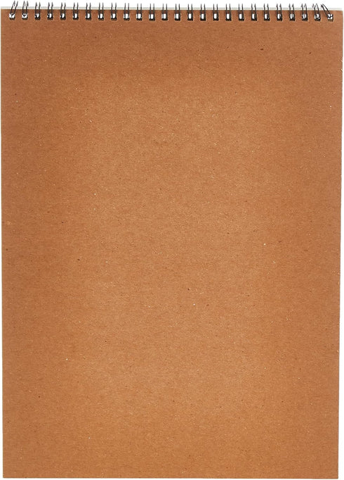 Strathmore Medium Drawing Spiral Paper Pad 9"X12"-24 Sheets -400400, Medium...