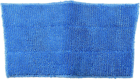HQRP 4-Pack Blue Steam Mop Pads Compatible with HAAN SI-35 MS-30 SV-60 SI-25 SI-40 SI-60 SI-70 FS-20 MS-35 SI-75 BS-20 SI-38 SI-45 SI-46 SI-77 BS-...