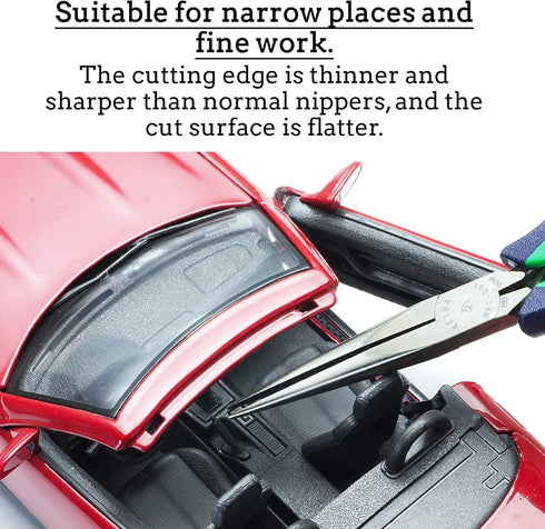 KEIBA Pro-Hobby Long Needle Nose Pliers 6-inch (Hec-D05) Made in Japan...