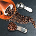 18/8 Stainless Steel Coffee Measuring Spoon 2 Tablespoon Coffee Scoop Short Handle Measuring Spoon for Ground Coffee Tea Sugar Flour Exact Measuri...