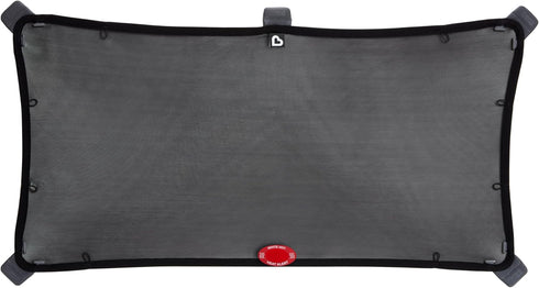 Munchkin® Brica® Magnetic Stretch to Fit™ Sun Shade, Black, 1 Pack...