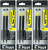 Pilot G2, Dr. Grip Gel/Ltd, ExecuGel G6, Q7 Rollerball Gel Ink Pen Refills Green 7 mm 12 Pack...