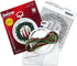 Janlynn 18 Count Round Mini Counted Cross Stitch Kit, 2.5-Inch, Holiday Wreath...