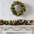 16 Feet Christmas Wood Bead Garland Wooden Bead Garland for Christmas Tree Holiday Decoration (Gold)...
