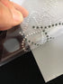 10 Ft x 12 inch Roll Hot Fix Rhinestones Transfer Film Paper - ThreadNanny...