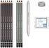 STAEDTLER Mars Lumograph Art Set | Drawing Kit with Charcoal and Graphite Drawing Pencils, Blending Stump, Kneadable Eraser and Dual Hole Sharpene...