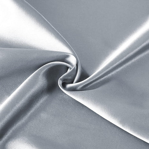 Satin Pack and Play Sheet Fitted, 2 Pack Portable Playard | Mini Crib Sheets, Ultra Soft Satin Microfiber Graco Pack N Play Sheets, Grey & Navy, P...